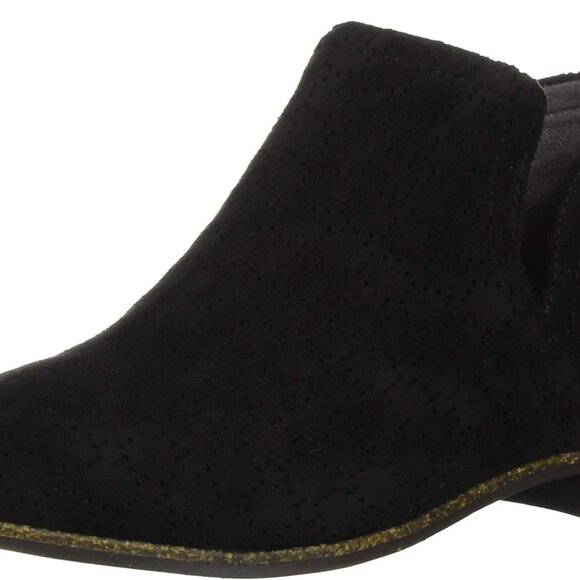 Women's Ankle Bootie Microfiber Recycled Bottles Support Comfort Slip-On - Picture 1 of 7